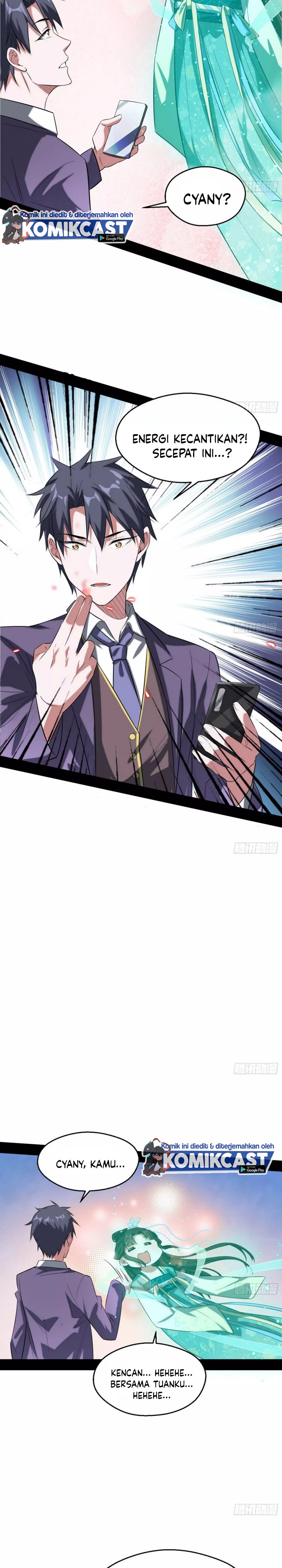 I’m An Evil God Chapter 97